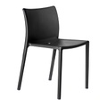 Air-chair Stapelbarer Stuhl - Magis schwarz en plastikmaterial