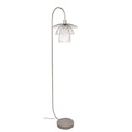Papillon Stehleuchte / H 150 cm - Forestier beige en metall