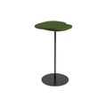 Tallulha Table d?appoint / 30 x 27,5 x H 52 cm - Lackiertes Holz - POPUS EDITIONS grün en holz