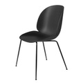 Beetle Stuhl / Gamfratesi - Stuhlbeine schwarz - Gubi schwarz en metall/plastikmaterial