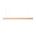 Led40 Pendelleuchte / L 130 cm - Eiche - Tunto holz natur en holz