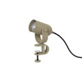 ferm living, Lampe Ruuvi metall beige / Klemmleuchte - Drehbarer Spot  - Ferm Living beige en metall
