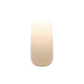 Gople Portable LED Lampe ohne Kabel / Kunststoff - H 26,7 cm - Artemide weiß en plastikmaterial