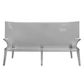 Kartell - Sofa Uncle Jack Transparent Uncle Rauchglas-Optik 190 x 85 x 98 cm - 06400u1