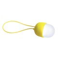 Clover Lampe ohne Kabel / tragbare LED-Lampe - Lexon gelb en plastikmaterial