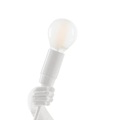 LED-Glühbirne E14 / 4 W - für Lampen „Monkey“ - Seletti weiß en glas