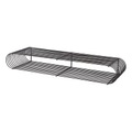 Curva Large Regal / L 80,4 cm - AYTM schwarz en metall
