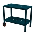 Quiberon Ablage / Grillablage - Fermob blau en metall