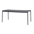 rechteckiger Tisch Palissade metall grau schwarz / 170 x 90 cm - R & E Bouroullec - Hay schwarz en metall