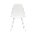 DSX - Eames Plastic Side Chair Stuhl / (1950) - Beine weiß - Vitra weiß en plastikmaterial