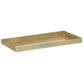 Ferm Living-Brass Tablett15x30 cm