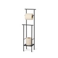 ferm living, Dora Toilettenpapierhalterung / Metall - Ferm Living schwarz en metall