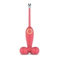 ALESSI, Firebird 2.0 Elektrisches Gasfeuerzeug (1993) / USB- wiederaufladbar - Alessi rosa en plastikmaterial