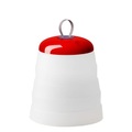 Foscarini Cri Cri LED-Außen-Dekoleuchte, rot