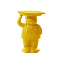 Ambrogio Beistelltisch / 42,5 x 38,5 x H 60,5 cm - Polyethylen - Slide gelb en plastikmaterial