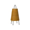 Porti Braided Schnurlosleuchte Rattan - Ø 25 x H 50 cm - Ferm Living beige en faser