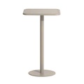 Petite Friture, Week-end Stehtisch / 60 x 60 cm x H 105 cm - Aluminium - Petite Friture en