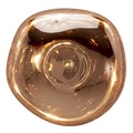 Tom Dixon, Melt Wandleuchte mit Stromkabel / Deckenleuchte - Ø 50 cm - Tom Dixon orange/kupfer/metall en plastikmaterial