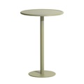 Week-End Stehtisch / Ø 70 x H 105 cm - Petite Friture grün en metall