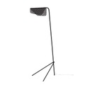 Méditerranéa Stehleuchte / LED - Lochblech - Petite Friture schwarz en metall