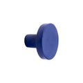 Lapis Wandhaken / Ø 5 cm - & klevering blau en corian