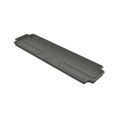 Wasserauffangschale Greens plastikmaterial grau / Tablett L 95 cm - für Blumenkästen ?Greens? - Maiori grau en plastikmaterial