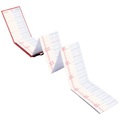 L'atelier d'exercices, Toise familiale Heft / mit Markierungen in cm und inch - L'atelier d'exercices rot en papierfaser