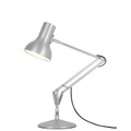 Anglepoise Type 75 Mini Metallic Tisch silberglanz