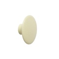 Wandhaken The Dots Wood holz grün beige / Größe XS - Ø 6,5 cm - Muuto grün en holz