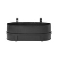 ferm living, Ferm Living-Bau Balcony Box, Black
