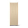 Sill Schrank / L 70 x H 200 cm - MDF genutet - Ferm Living beige en holz