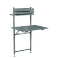 Balcon Bistro Klapptisch / Klappbar - 77 x 64 cm - Fermob grau en metall