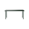 rechteckiger Tisch 19 Outdoors metall grün / 167,5 x 80,5 cm - Aluminium - NINE grün en metall