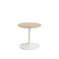 Soft Beistelltisch / Ø 41 x H 40 cm - Eiche massiv - Muuto holz natur en holz