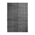 Hay-Moiré Kelim Rug 170x240 cm, Black
