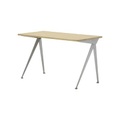 Vitra, Compas Direction Schreibtisch / Jean Prouvé, 1953 - L 125 cm - Vitra holz natur en metall
