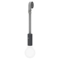 Fermob, Tragegurt / Für die drahtlose Aplô LED Lampe - Fermob schwarz en plastikmaterial