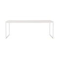 Fronzoni ?64 Schreibtisch / AG Fronzoni, 1964 - 100 x 200 cm / Holz - Cappellini weiß en holz