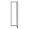Spigolo LED Stehleuchte / 44 x 64 x H 178 cm - Nemo schwarz en metall