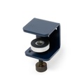 Wandhalter Bracket metall blau / Mit Schraubzwinge - Um ein Regal zu gestalten - TIPTOE en