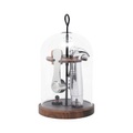 L´ATELIER DU VIN, Le Globe Weinbox / 6 Teile - Glasglocke - L'Atelier du Vin holz natur en metall/glas/holz