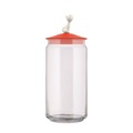 MiòJar hermetisch verschließbares Glas / H 27 cm - 150 cl - A di Alessi orange en glas