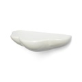 Funghi Small Regal / L 22 x P 10,5 cm - Polyesterharz - & klevering weiß en plastikmaterial
