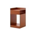 Rotate SC73 Rollcontainer / 35 x 35 x H 59 cm - Stahl - &tradition orange en metall