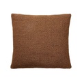 Boucle Outdoor-Kissen / 50 x 50 cm - Ethnicraft braun en textil