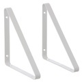 Ferm Living-Metal Wandhalterung 2er-Pack, Weiss