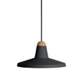 Tao Pendelleuchte / Ø 30 cm - Metall & Kork - EASY LIGHT by Carpyen  grau en metall