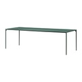 Novo rechteckiger Tisch / 240 x 90 cm - Metall - AYTM grün en metall