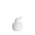 Ping Bébé Schachtel / H 13 cm - Keramik - Petite Friture weiß en keramik