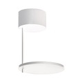 Orbiter LED Deckenleuchte / verstellbar - Artemide weiß en metall